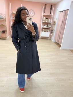 Trench Salomé marine