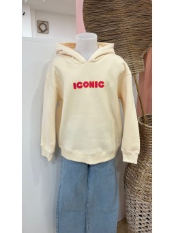 Sweat Iconic Beige