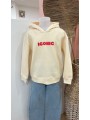 Sweat Iconic Beige