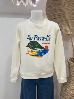 Sweat au paradis blanc