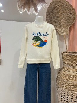 Sweat au paradis blanc