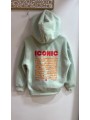 Sweat iconic vert d'eau