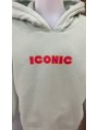 Sweat iconic vert d'eau