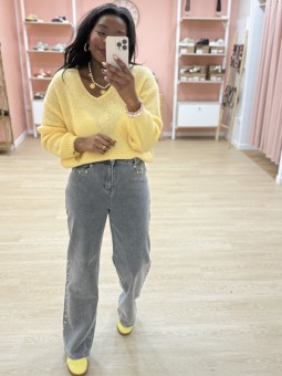 Pull Lola jaune