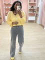 Pull Lola jaune
