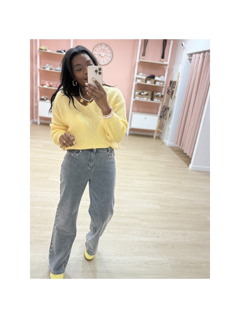 Pull Lola jaune