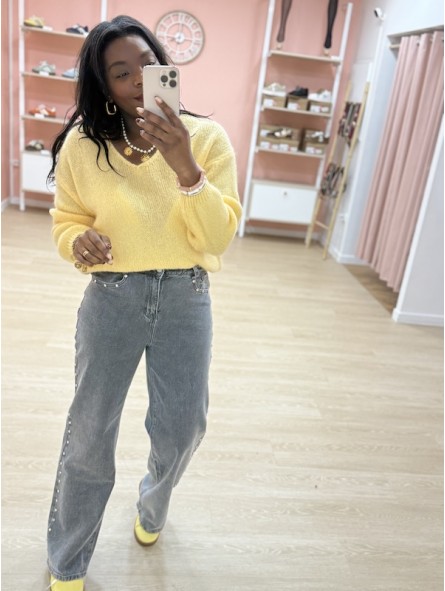 Pull Lola jaune