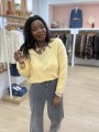 Pull Lola jaune