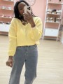 Pull Lola jaune