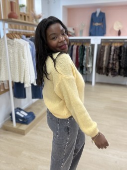 Pull Lola jaune