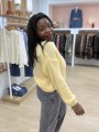 Pull Lola jaune