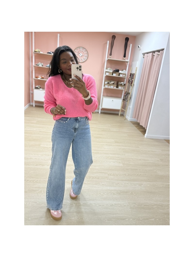 Pull Lola rose bonbon