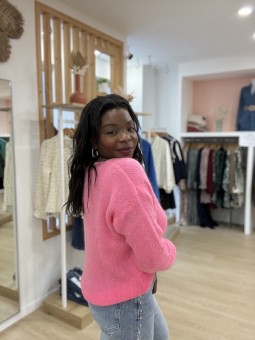 Pull Lola rose bonbon