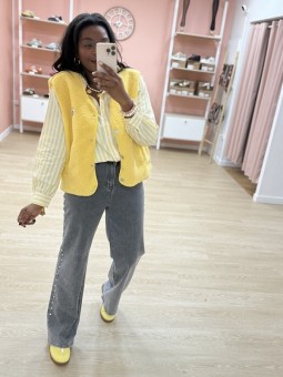 Gilet Maelan jaune