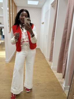 Gilet sans manches Yousra