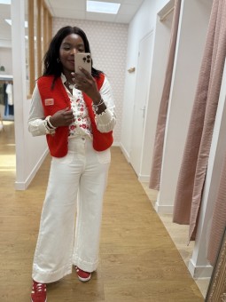 Gilet sans manches Yousra