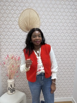 Gilet sans manches Yousra