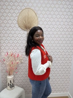 Gilet sans manches Yousra