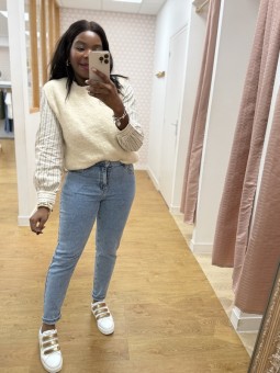 Pull sans manches Aaron