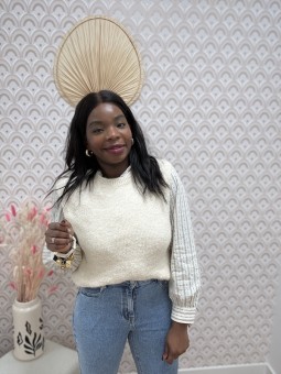 Pull sans manches Aaron