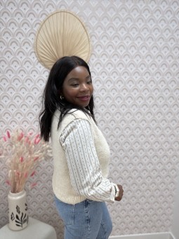 Pull sans manches Aaron