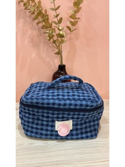 Trousse de toilette bleue