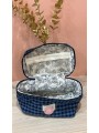Trousse de toilette bleue