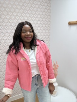 Veste Joyce rose