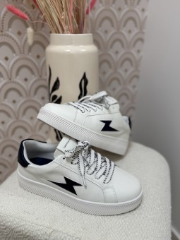 Basket Jane Bleu Marine