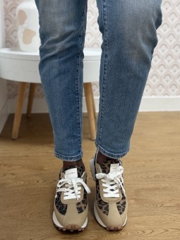 Basket Flow Léopard