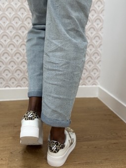 Basket Jane Léopard