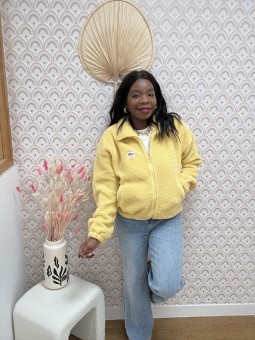 Polaire Margot jaune