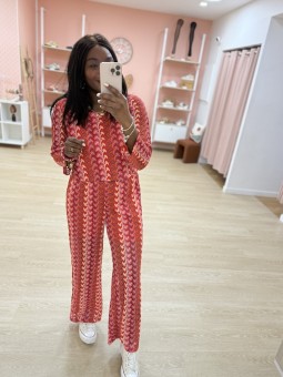 Pantalon crochet Alice