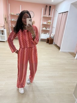 Pantalon crochet Alice