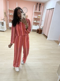 Pantalon crochet Alice