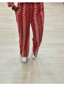 Pantalon crochet Alice