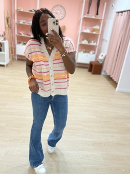 Gilet sans manches Kais