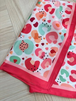 Foulard Emy Rouge