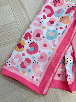 Foulard Emy Fuchsia