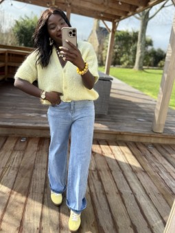 Top Elyna jaune