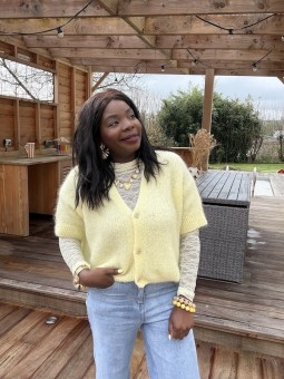 Top Elyna jaune
