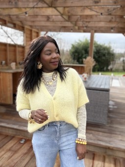 Top Elyna jaune