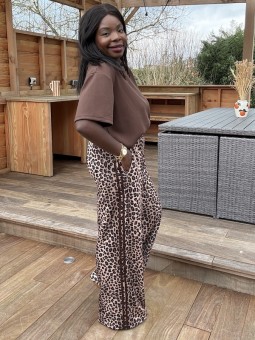 Tee-shirt Dimitri chocolat