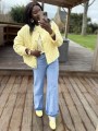 Veste Sana jaune