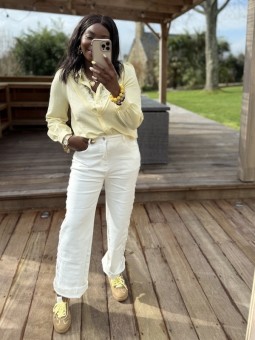 Chemisier Eloise jaune