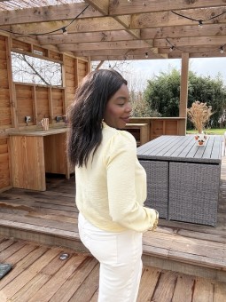 Chemisier Eloise jaune