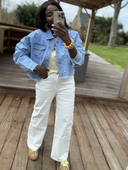 Chemisier Eloise jaune