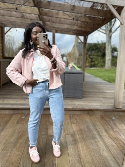 Trench court Alexia rose