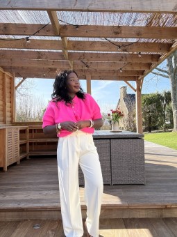 Pantalon Ines blanc