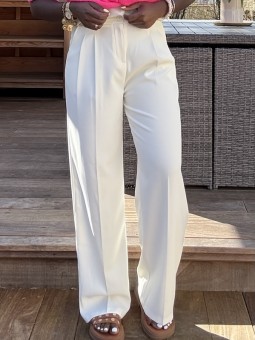 Pantalon Ines blanc